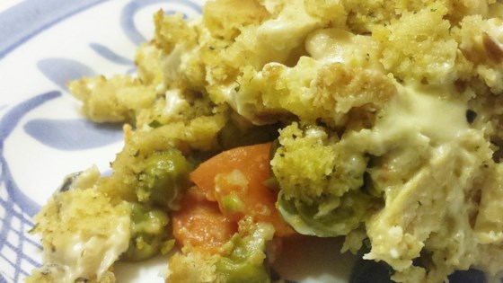'Receta de guiso de pollo de Janet'