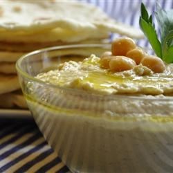 Receta de humus de tofu