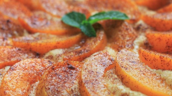 Receta de kuchen de durazno