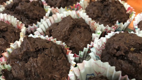 Receta de muffins de chispas de chocolate y plátano