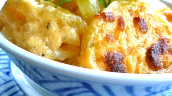 Receta de papas cremosas gratinadas
