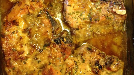 Receta de papas y cerdo al horno