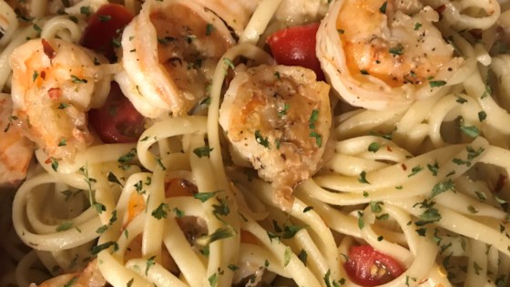 Receta De Pasta De Camarones Al Ajillo