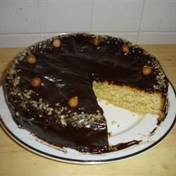 Receta de pastel de avellanas noruego