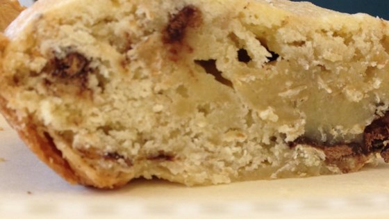 Receta de pastel de avena con chispas de chocolate