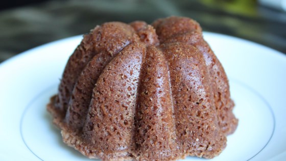 Receta de pastel de chocolate Bundt