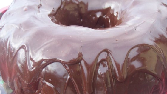 Receta de pastel de chocolate negro y naranja