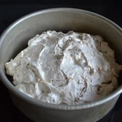 Receta de pastel de galleta de soda