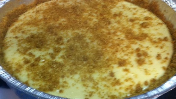Receta de pastel de galletas Graham