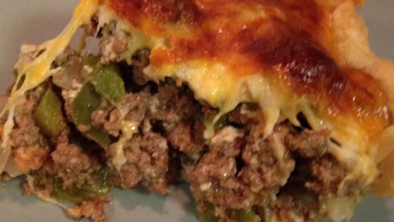Receta de pastel de hamburguesa con queso