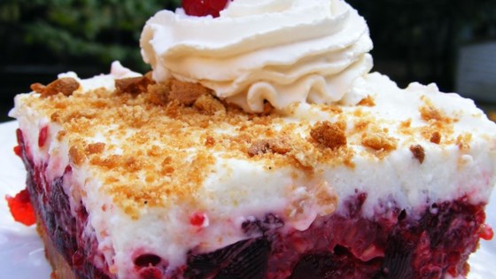 Receta de pastel de helado de frambuesa