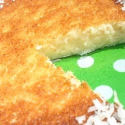 Receta de pastel de licuadora