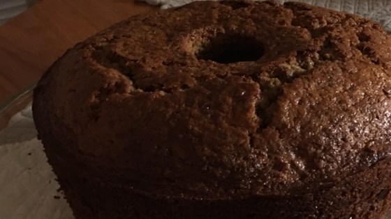 Receta de pastel de nuez de naranja y dátiles