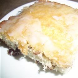 Receta de pastel de nuez de nogal