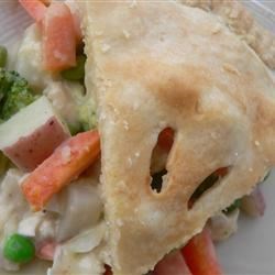 Receta de pastel de pollo VII