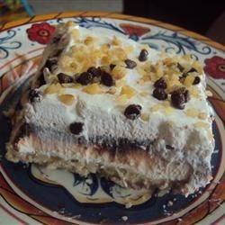 Receta de pastel de postre con pudín de cerdo