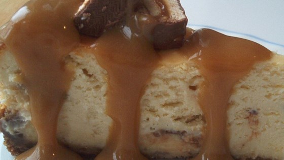Receta de pastel de queso con nuez y caramelo de chocolate
