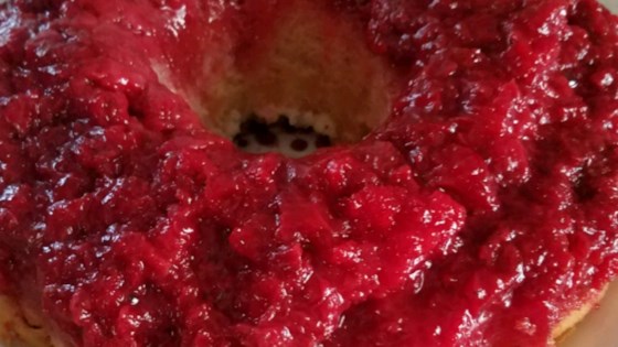 Receta de pastel invertido de fresa