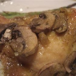 Receta de pollo al curry con miel
