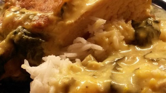 Receta de pollo al curry florentino