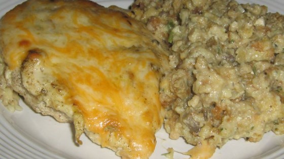 'Receta de pollo al horno cremoso de Cathy'