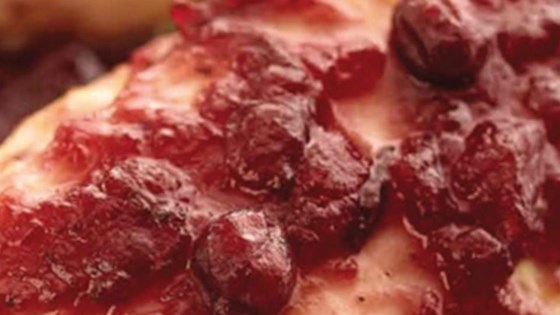 Receta de pollo con arándanos rojos II
