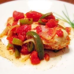 Receta de Pollo Criollo