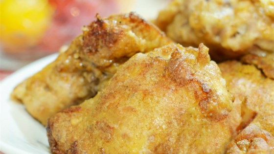 Receta de pollo fácil de batir y hornear