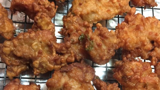 Receta de pollo Mochiko