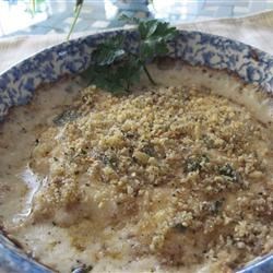 Receta de pollo suizo