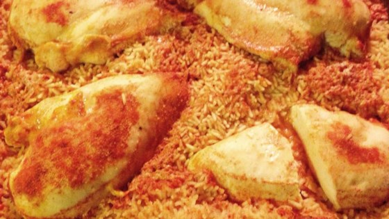 Receta De Pollo Y Arroz Con Limón Y Pimienta