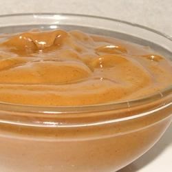 Receta de salsa de mantequilla de maní tailandesa