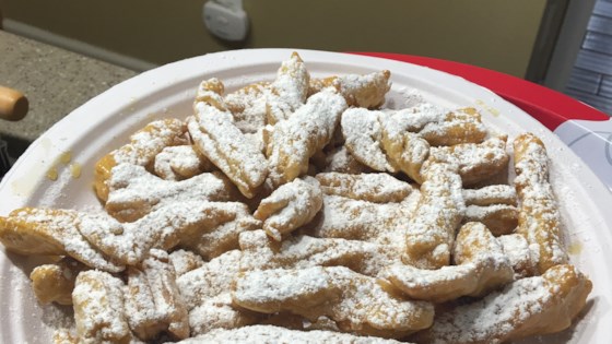 Receta de Strufoli III
