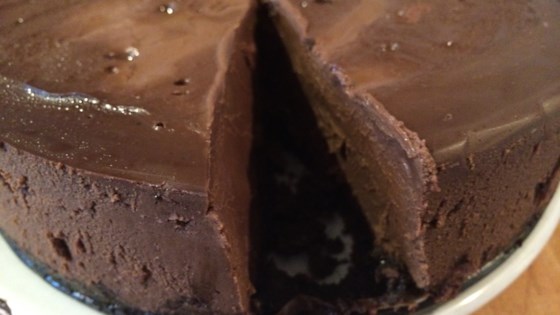Receta de tarta de queso con mousse de chocolate
