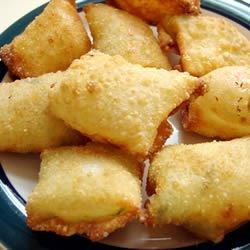 Receta de Wontons Mexicanos