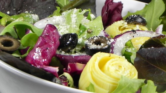 Receta Ensalada Con Alcachofas