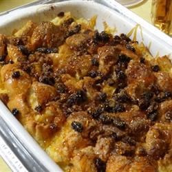 Receta fácil de budín de pan II