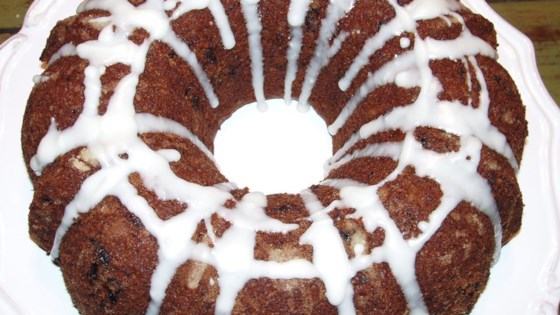 Receta festiva de pastel de ciruelas pasas