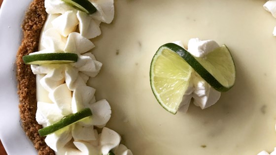 Receta Key Lime Pie VII