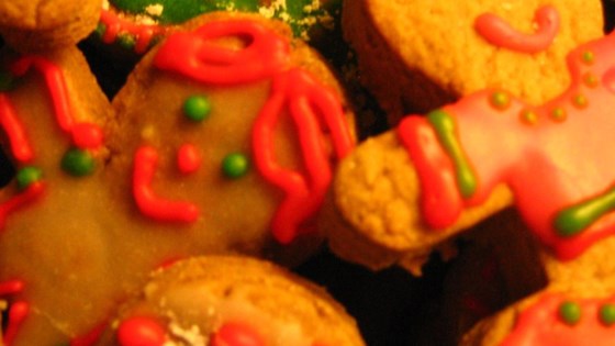 Receta popular de pan de jengibre