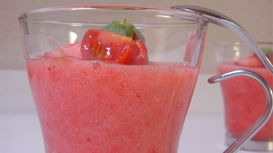 Sopa de Fresas I Receta