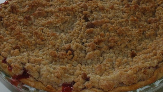 Tarta de fresas y ruibarbo III Receta