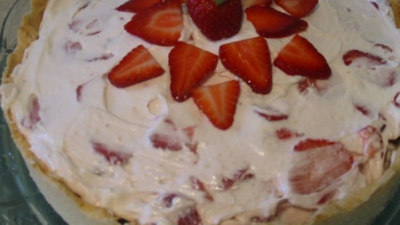 Tarta De Frutas Y Nata I Receta