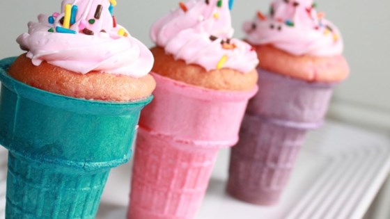 Tortas En Una Receta De Cono