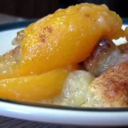 Zapatero de durazno I Receta